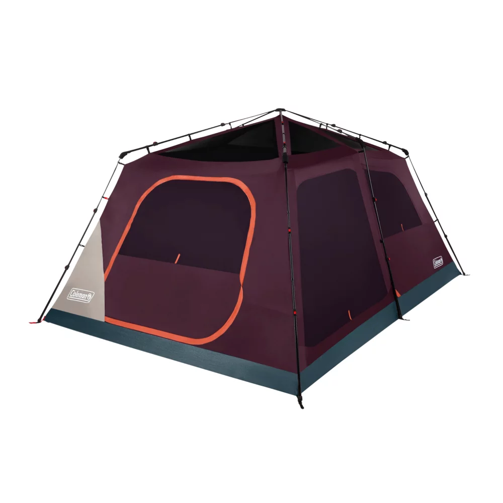 Coleman Skylodge™ 12-Person Instant Camping Tent, Blackberry - Image 8