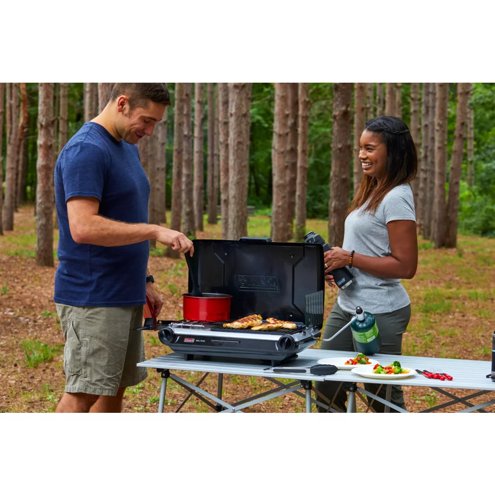 Coleman Tabletop Propane Gas Camping Grill/Stove, 2-Burner - Image 11