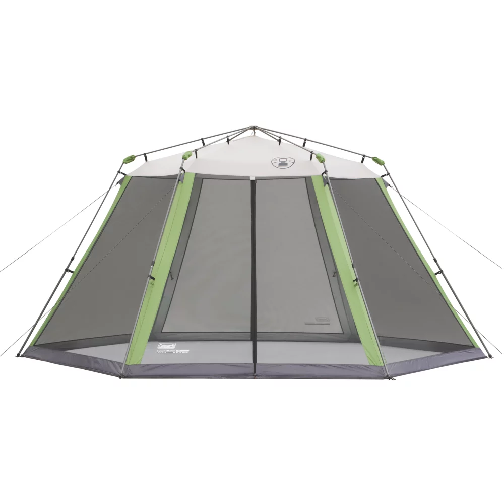 Coleman 15 X 13 Screened Canopy Sun Shelter With Instant Setup