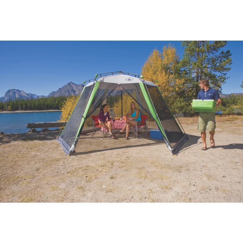 Coleman 15 X 13 Screened Canopy Sun Shelter With Instant Setup - Image 5