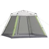 Coleman 10 X 10 Screened Canopy Sun Shelter With Instant Setup