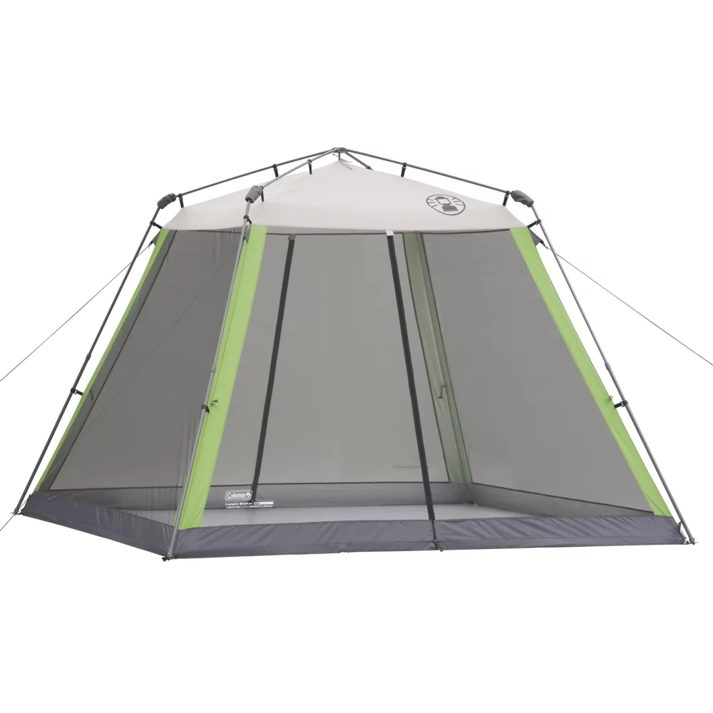 Coleman 10 X 10 Screened Canopy Sun Shelter With Instant Setup