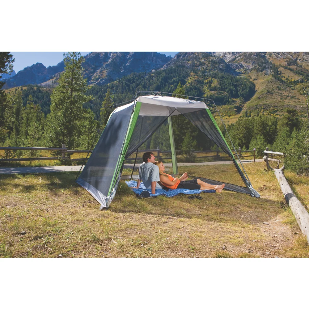 Coleman 10 X 10 Screened Canopy Sun Shelter With Instant Setup - Image 4