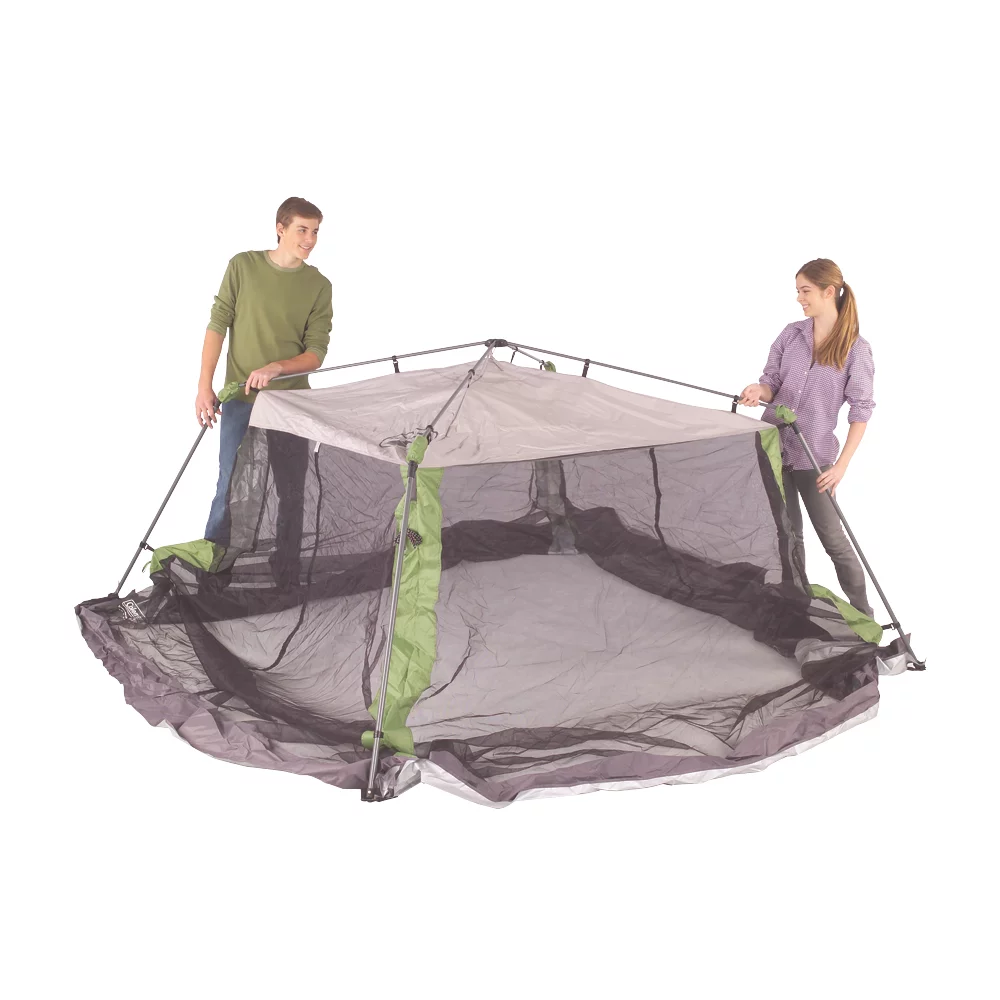 Coleman 10 X 10 Screened Canopy Sun Shelter With Instant Setup - Image 2