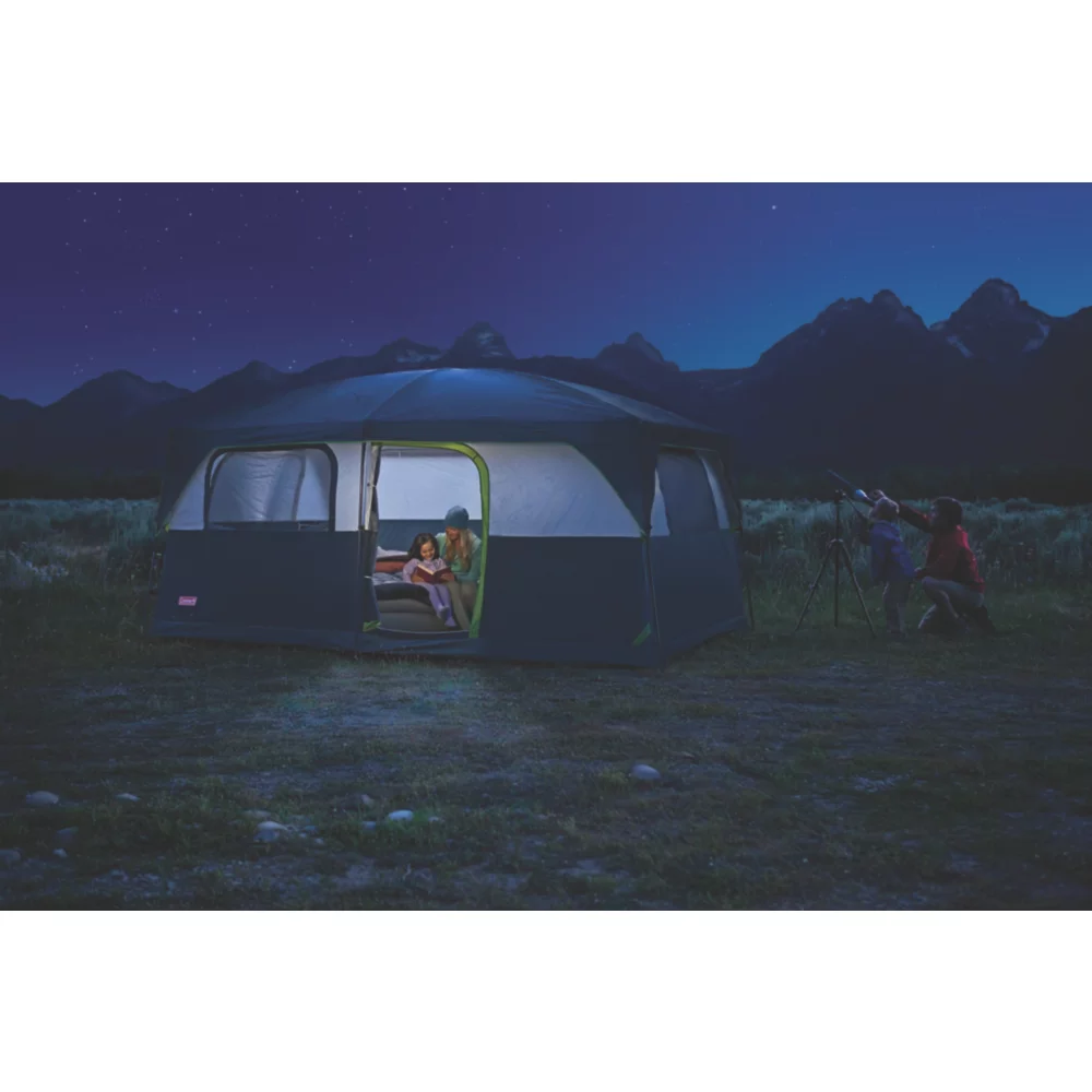 Coleman Signature Prairie Breeze™ 9-Person Tent - Image 7