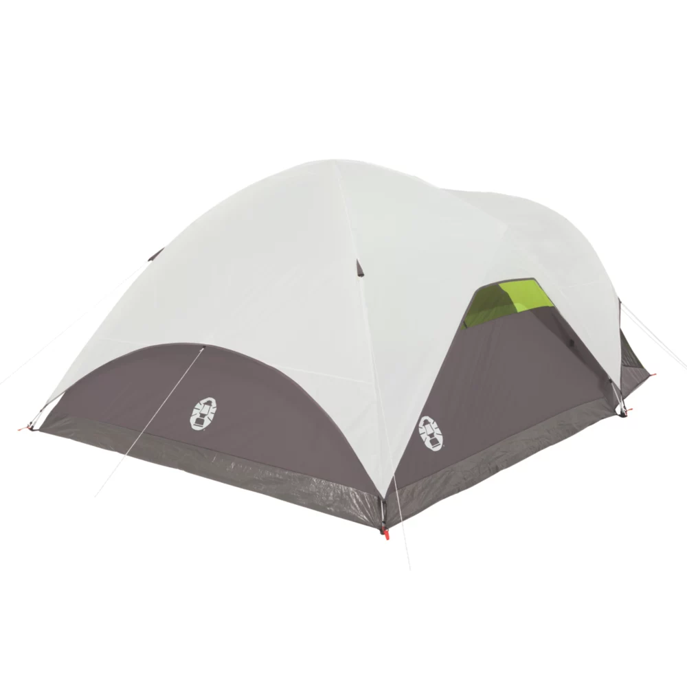 Coleman 6-Person Steel Creek™ Fast Pitch™ Dome Camping Tent With Screen Room, Green - Image 3
