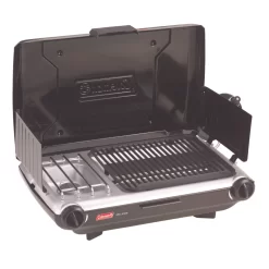 Coleman Tabletop Propane Gas Camping Grill/Stove, 2-Burner