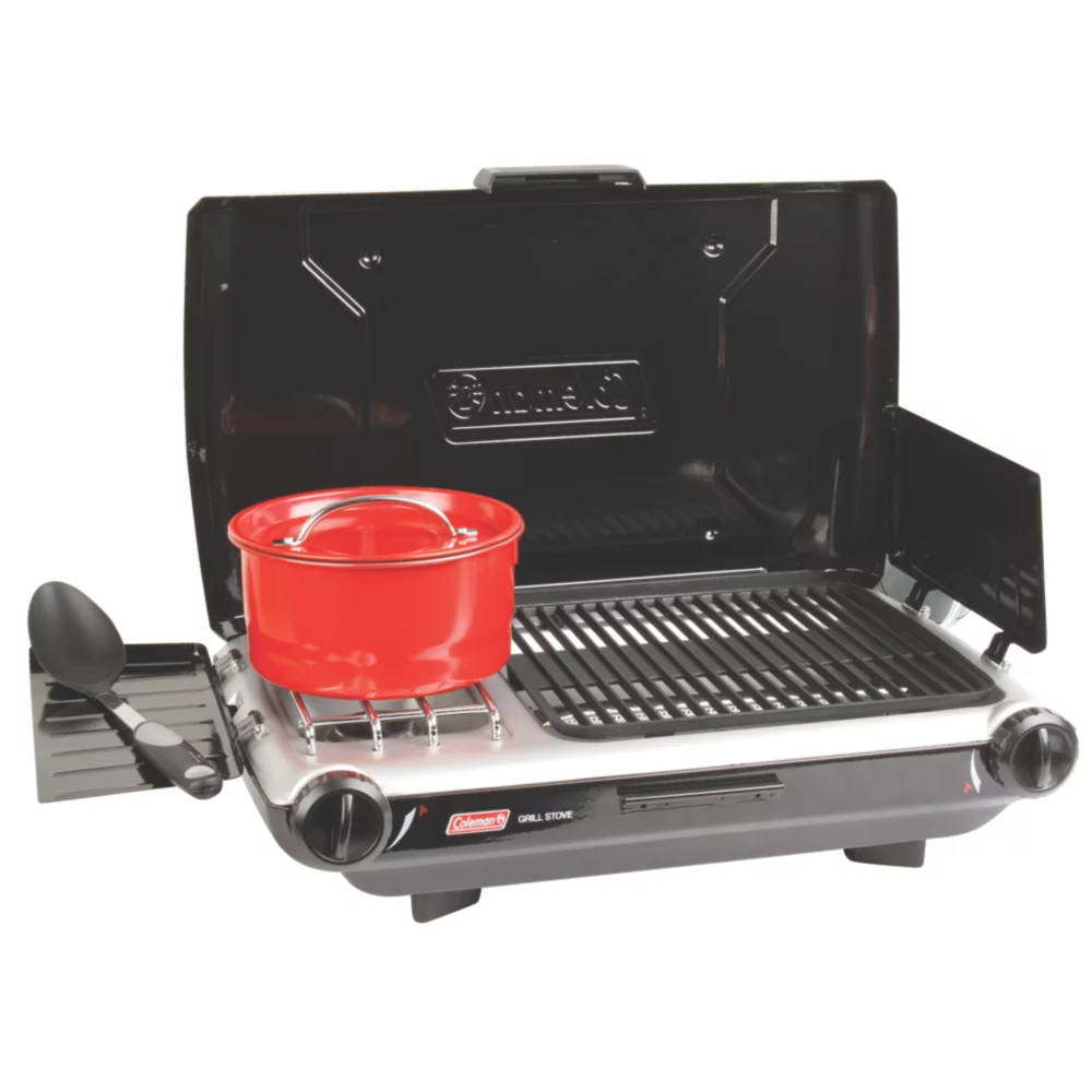 Coleman Tabletop Propane Gas Camping Grill/Stove, 2-Burner - Image 12