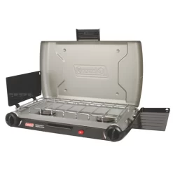 Coleman Triton™ 2-Burner Propane Camping Stove
