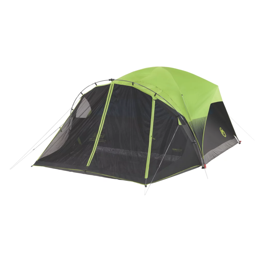 Coleman 6-Person Dark Room Fast Pitch Dome Tent With Screen Room - Image 2