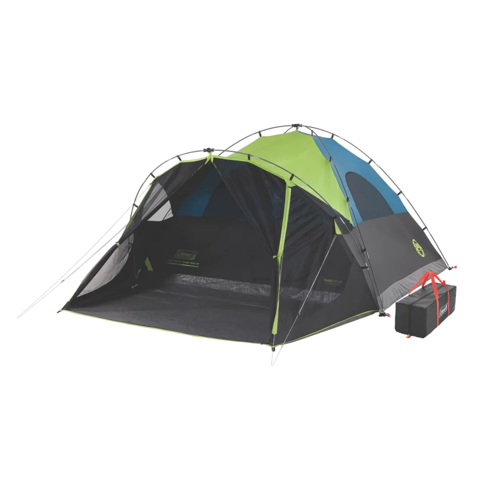 Coleman 6-Person Dark Room Fast Pitch Dome Tent With Screen Room - Image 3