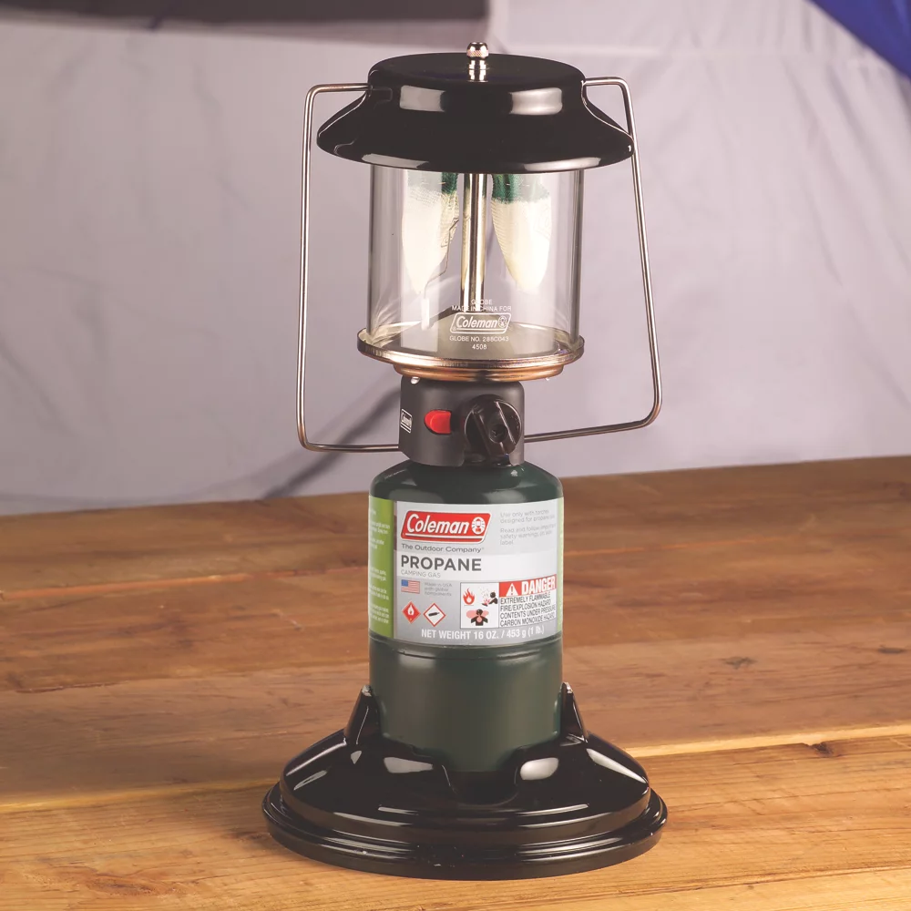 Coleman QuickPackâ„¢ 2-Mantle Propane Lantern - Image 3