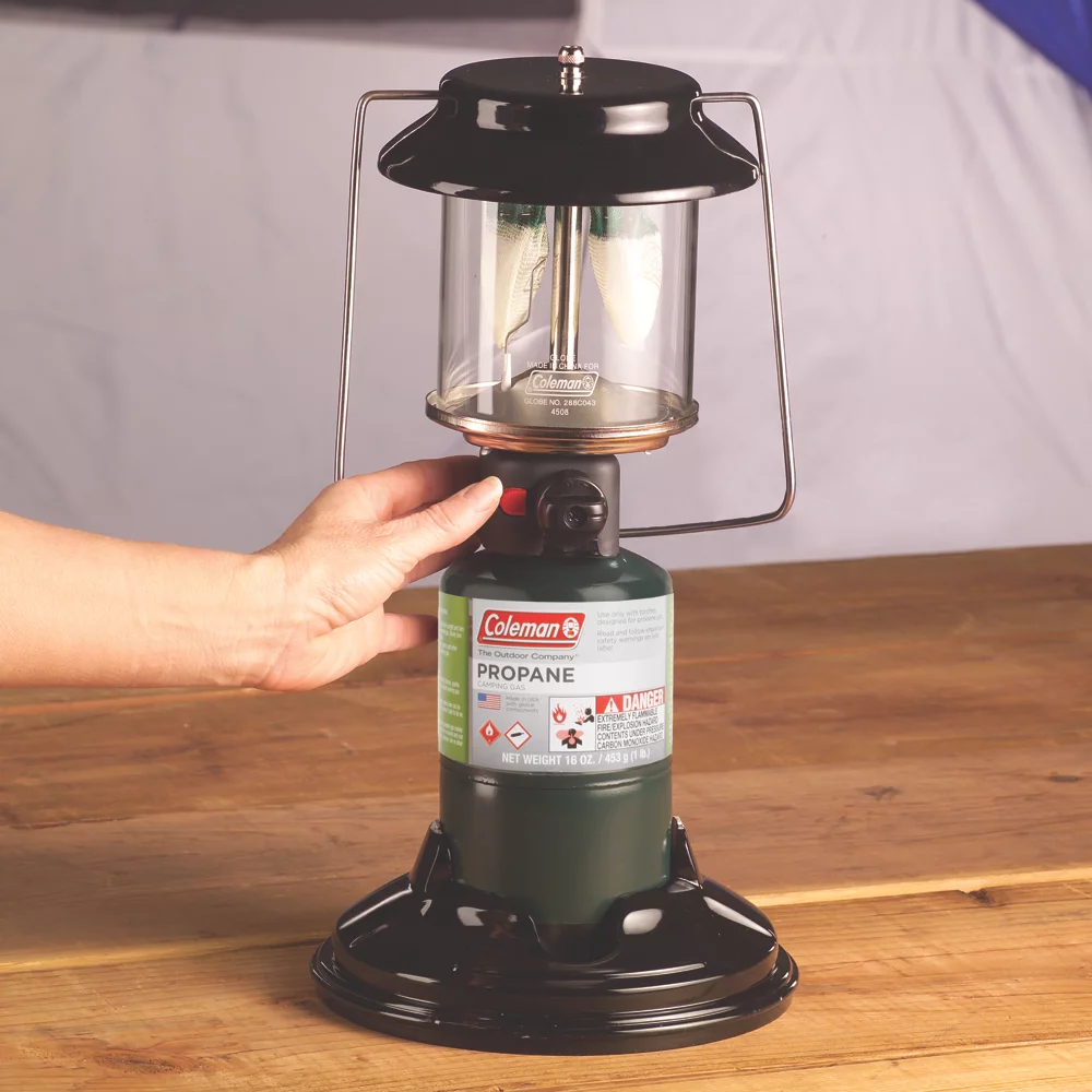 Coleman QuickPackâ„¢ 2-Mantle Propane Lantern - Image 4