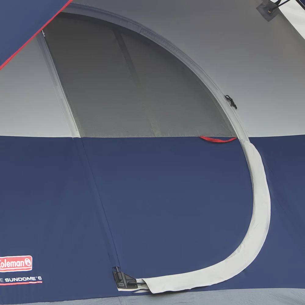 Coleman Elite Sundome® 6-Person Lighted Tent - Image 4