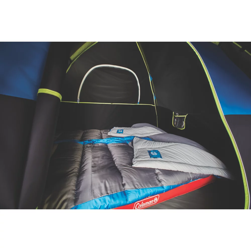 Coleman 4-Person Dark Room Sundome Tent - Image 6