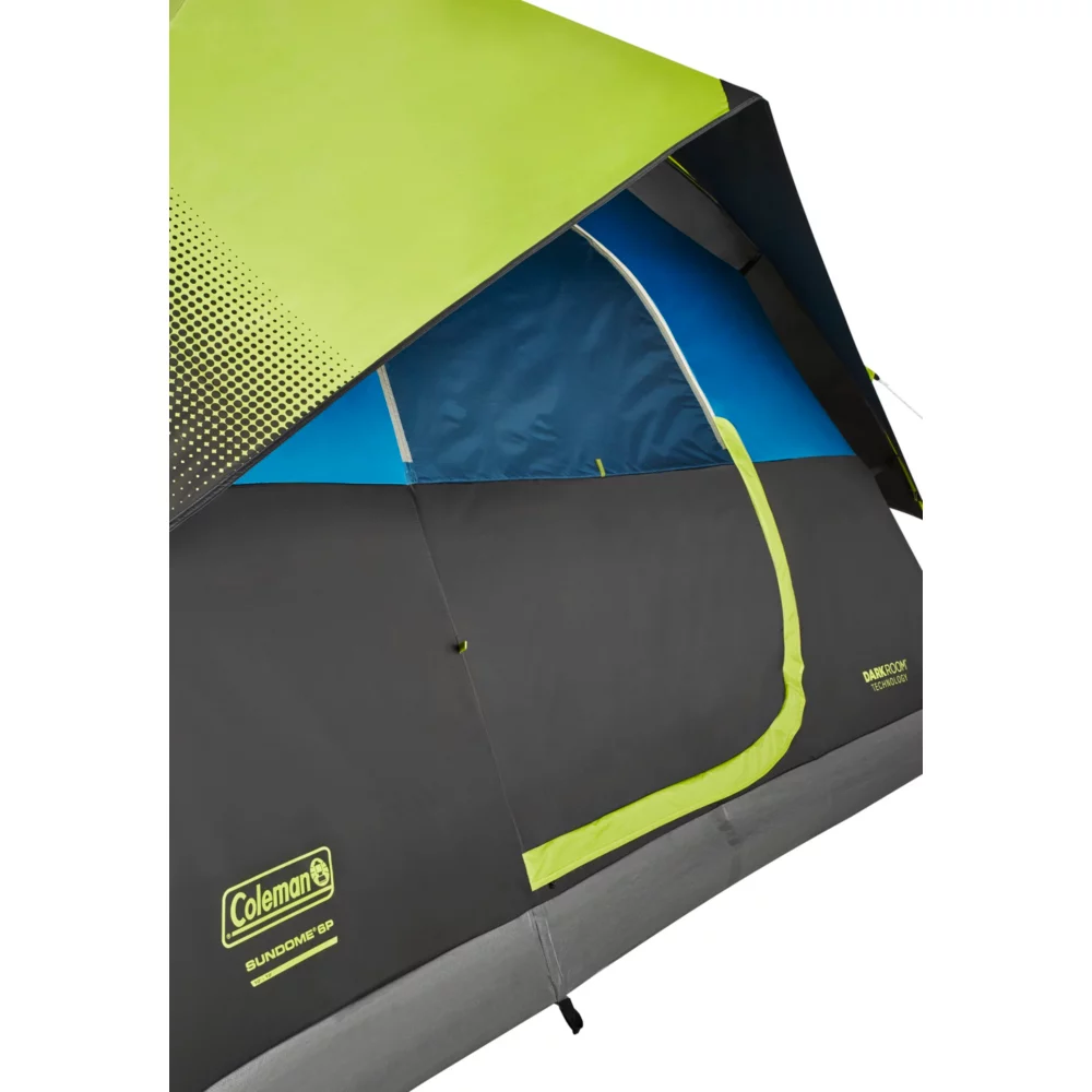 Coleman 6-Person Dark Room Sundome Tent - Image 4