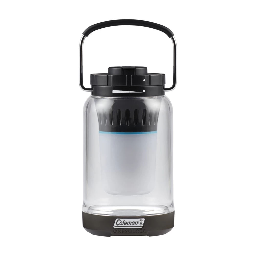 Coleman OneSource⢠600 Lumens LED Lantern & Rechargeable Lithium-Ion Battery