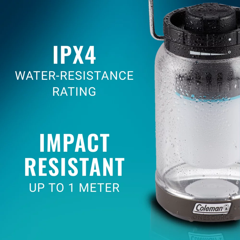 Coleman OneSource⢠600 Lumens LED Lantern & Rechargeable Lithium-Ion Battery - Image 4