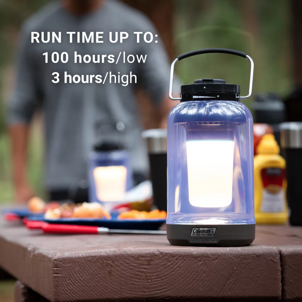 Coleman OneSource⢠600 Lumens LED Lantern & Rechargeable Lithium-Ion Battery - Image 5
