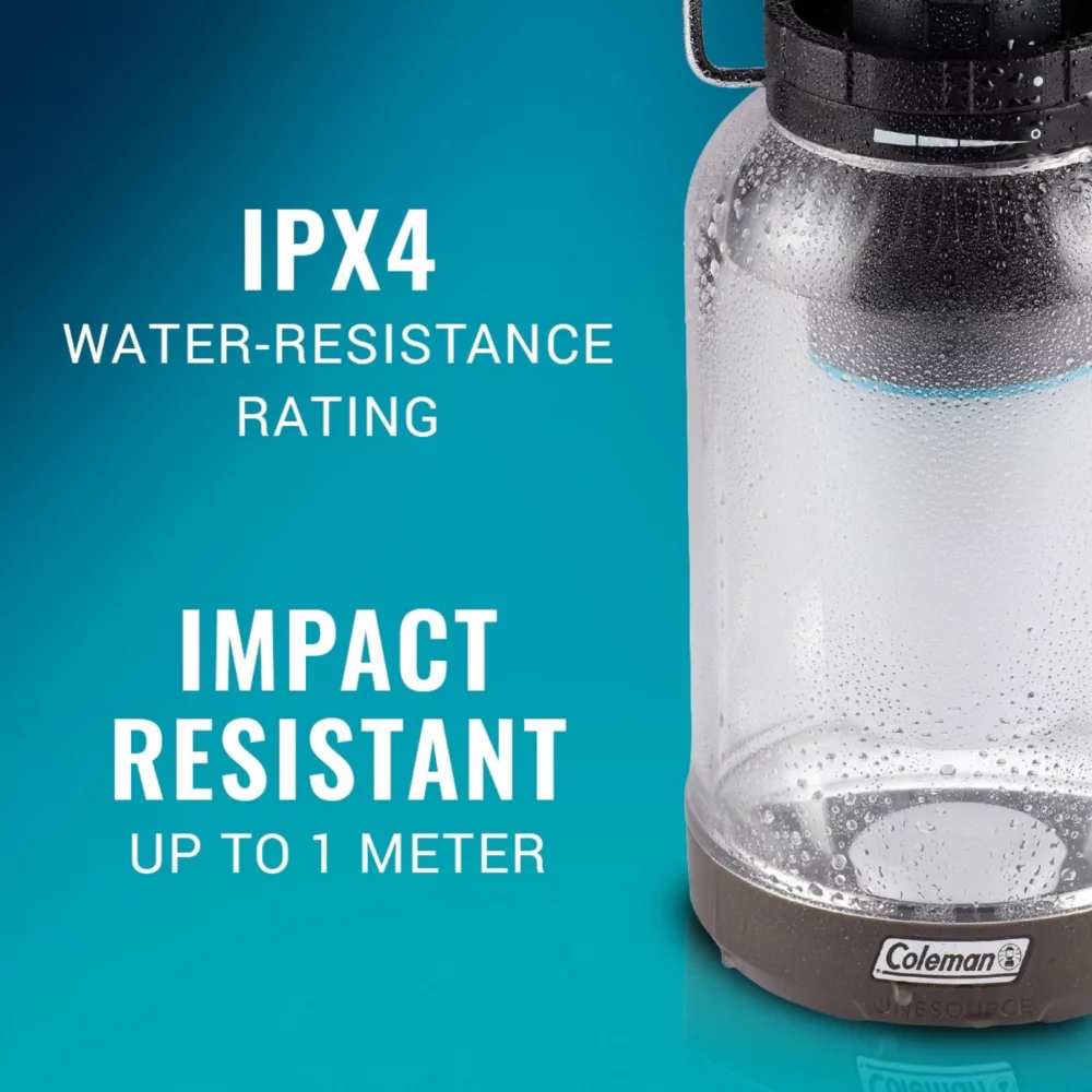 Coleman OneSource⢠1000 Lumens LED Lantern & Rechargeable Lithium-Ion Battery - Image 4