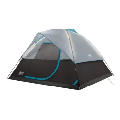 Coleman OneSource™ Rechargeable 4-Person Camping Dome Tent With Airflow System & LED Lighting
