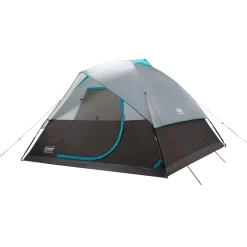 Coleman OneSource™ Rechargeable 6-Person Camping Dome Tent With Airflow System & LED Lighting