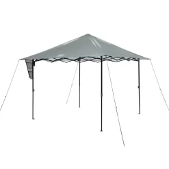 Coleman OneSourceâ„¢ 10 X 10 Canopy Shelter With LED Lighting & Rechargeable Battery