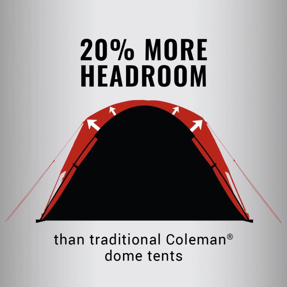 Coleman 4-Person Skydome™ Camping Tent - Image 3