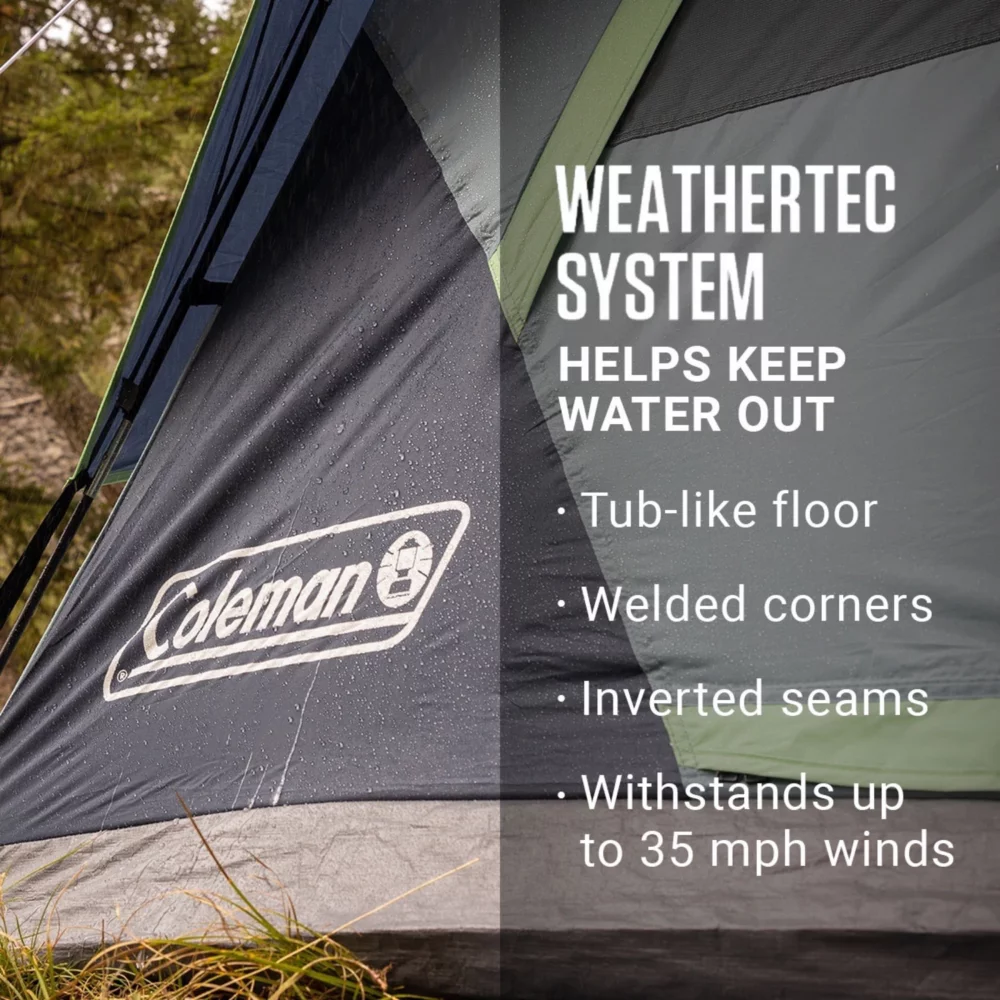 Coleman 4-Person Skydome™ Camping Tent - Image 4
