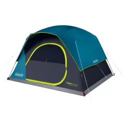 Coleman 6-Person Dark Room™ Skydome™ Camping Tent
