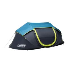 Coleman 2-Person Camp Burstâ„¢ Pop-Up Tent With Dark Roomâ„¢ Technology