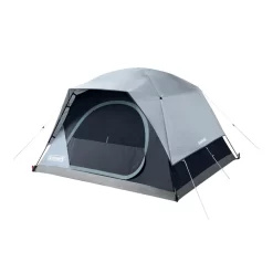 Coleman Skydomeâ„¢ 4-Person Camping Tent With LED Lighting