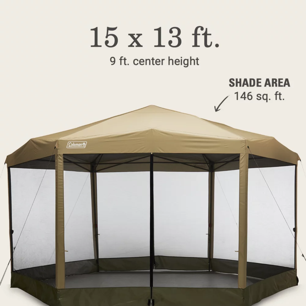 Coleman Back Home™ 15 X 13 Screen Canopy Tent - Image 7