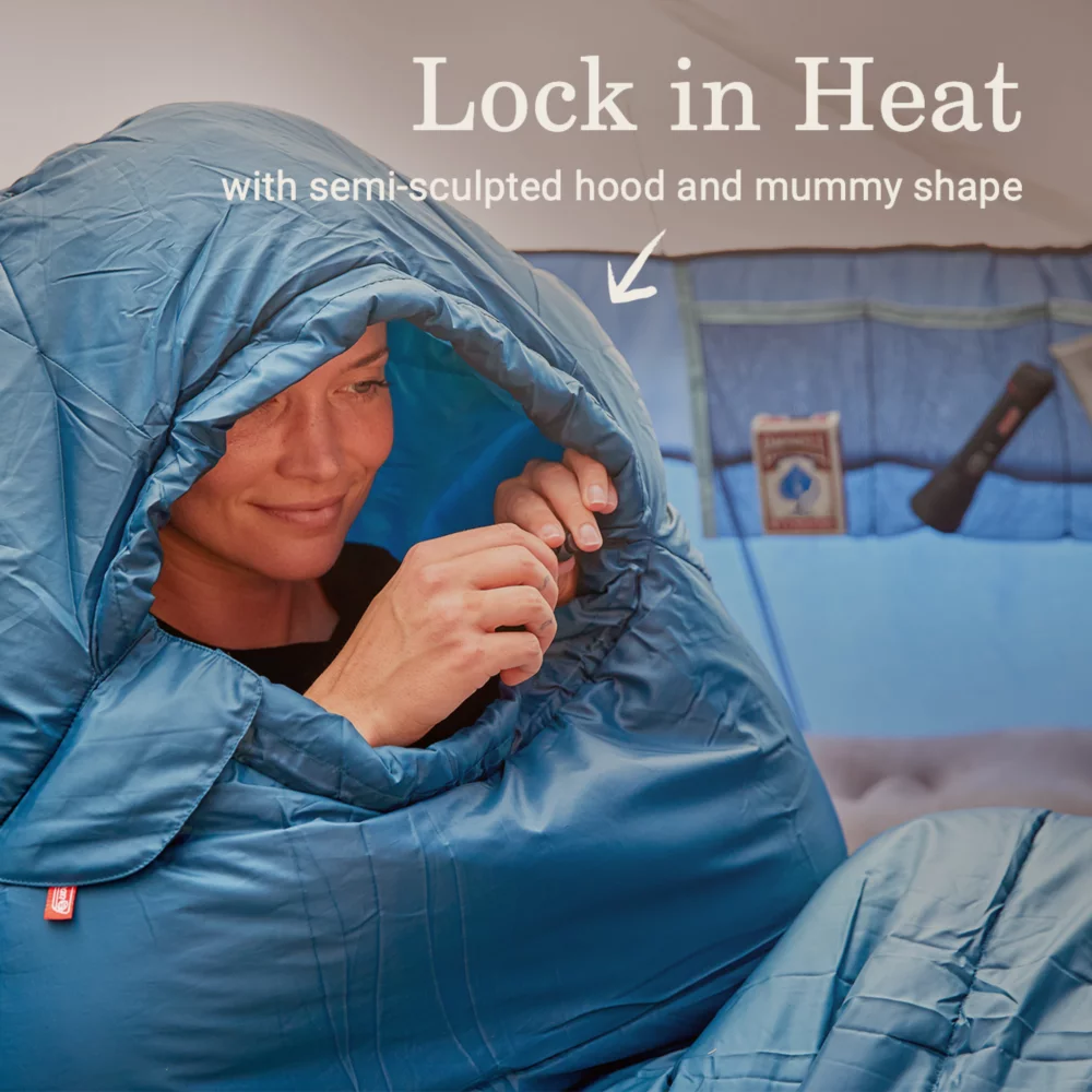Coleman Tidelands™ 30° Mummy Sleeping Bag - Image 3