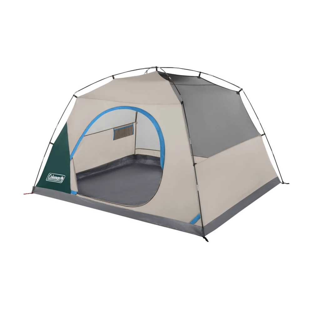 Coleman Skydome™ 6-Person Camping Tent With Full-Fly Vestibule, Evergreen - Image 7