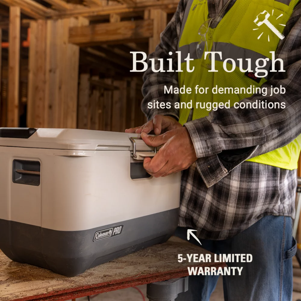 ColemanĀ® Pro 17-Quart Hard Cooler - Image 2