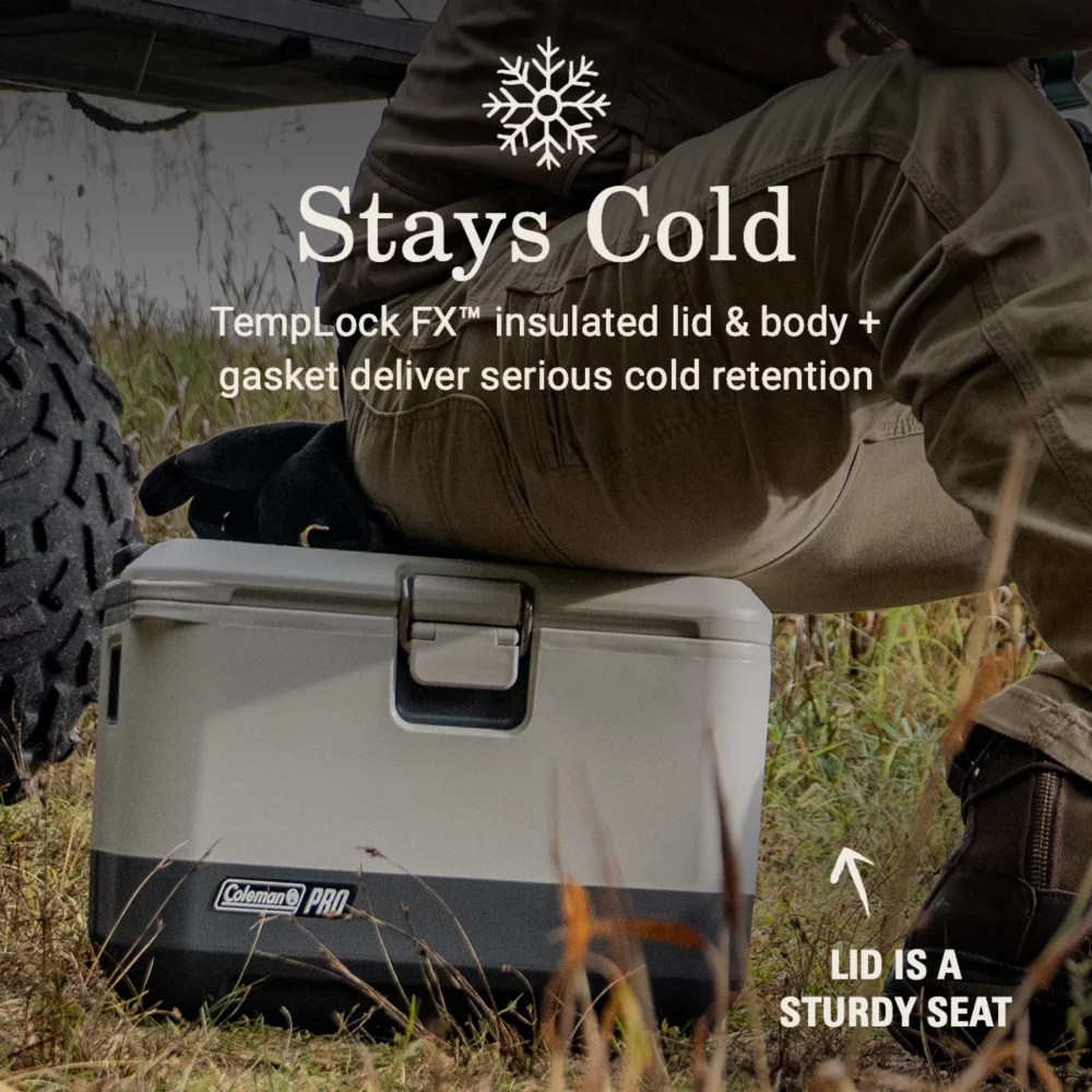 ColemanĀ® Pro 17-Quart Hard Cooler - Image 3