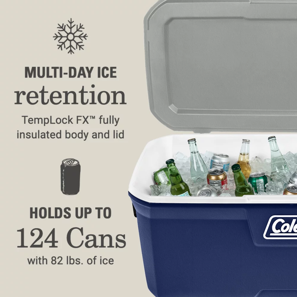 Coleman 316 Series™150-Quart Hard Cooler - Image 2