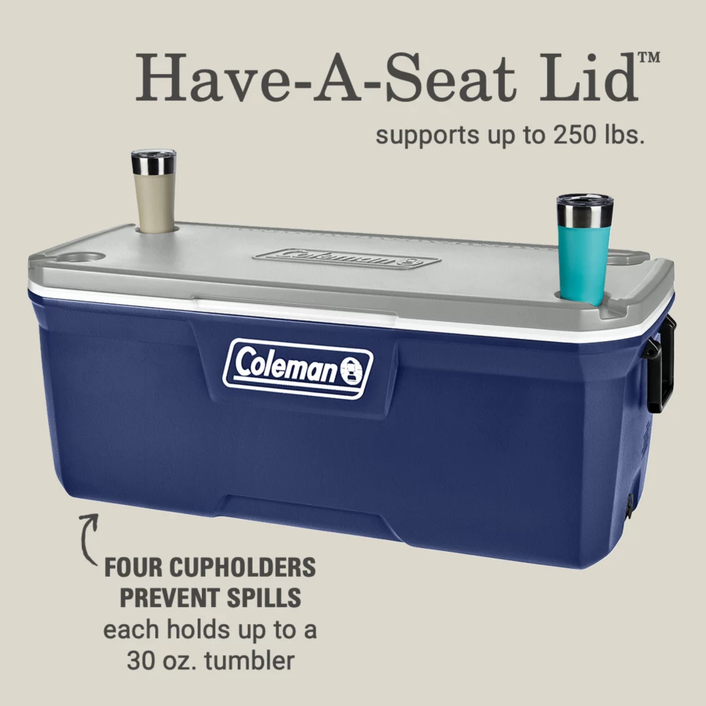 Coleman 316 Series™150-Quart Hard Cooler - Image 3