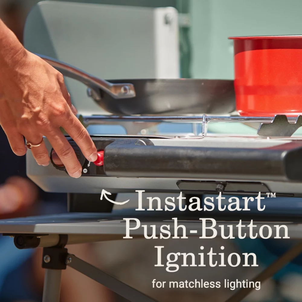 Coleman Cascade™ 328 3-Burner Camping Stove - Image 5