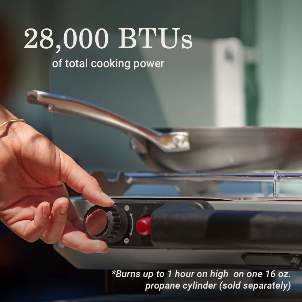 Coleman Cascade™ 328 3-Burner Camping Stove - Image 6