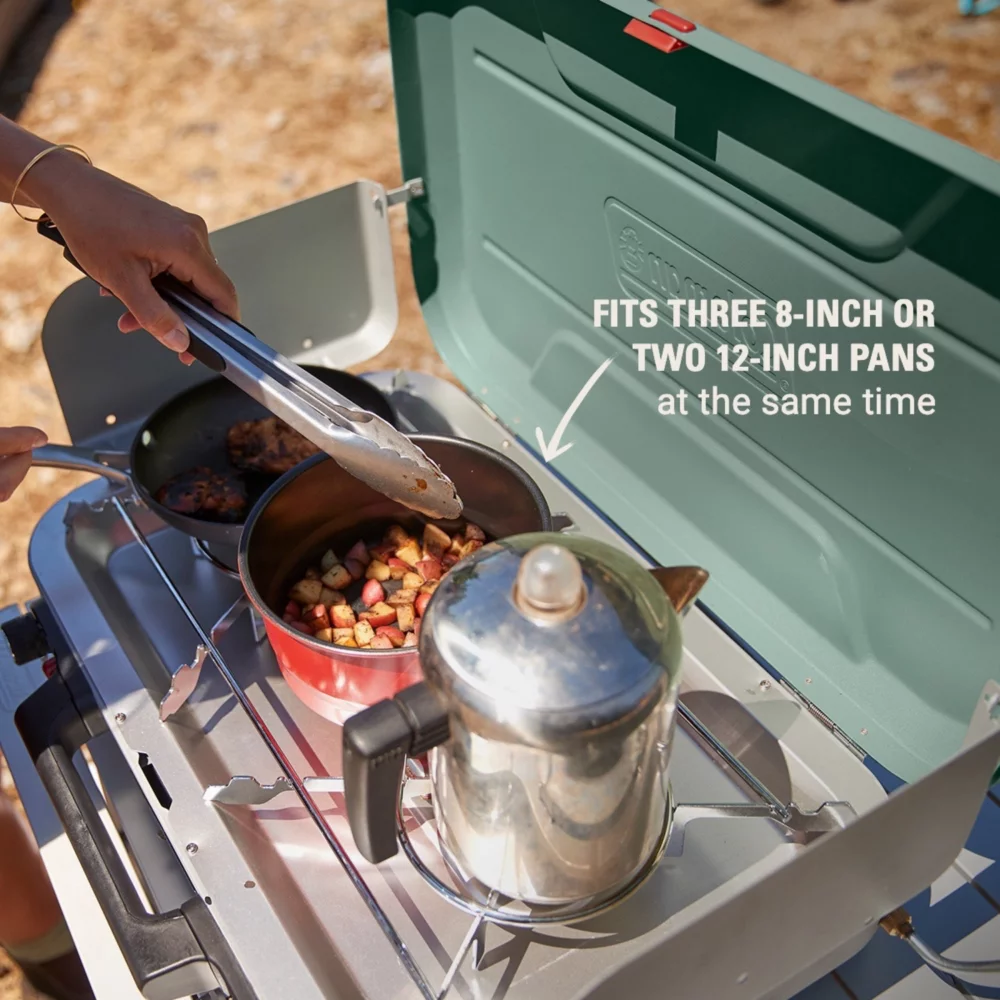Coleman Cascade™ 328 3-Burner Camping Stove - Image 7