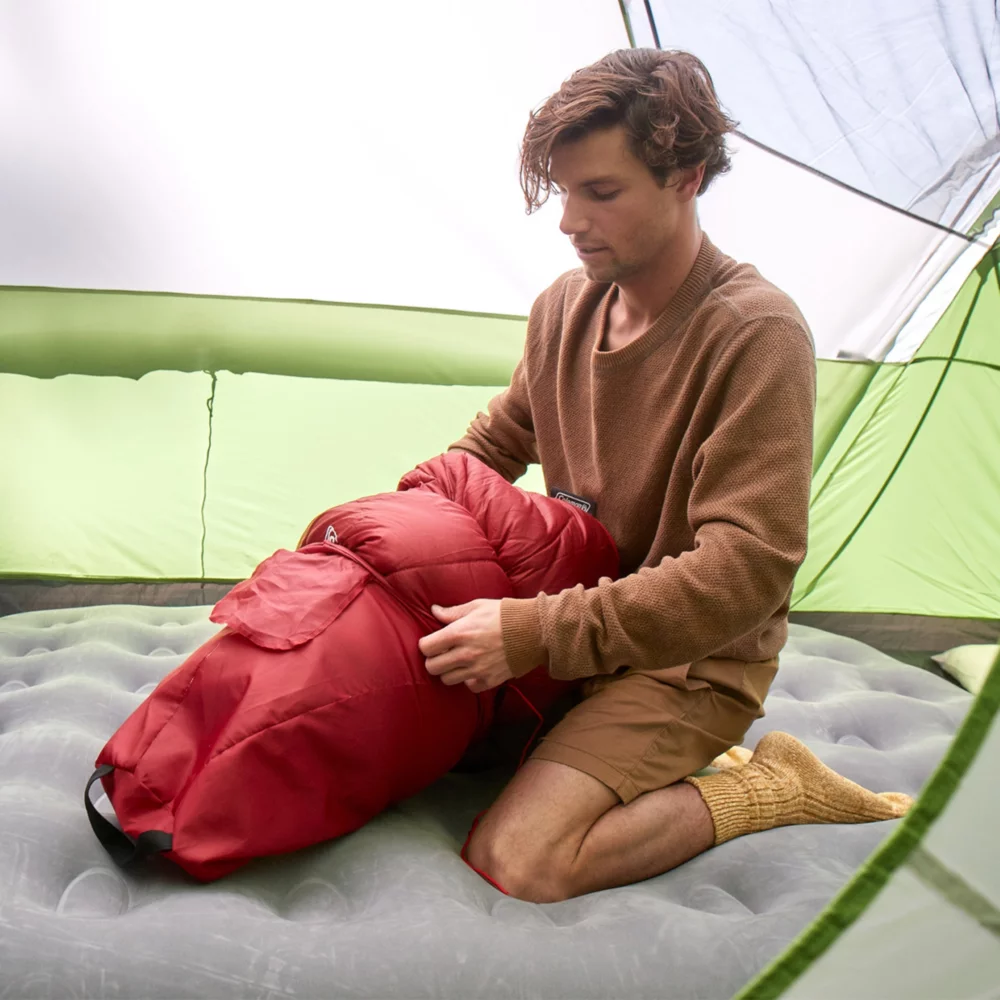 Coleman Flatlands™ 45°F Big & Tall Sleeping Bag - Image 6