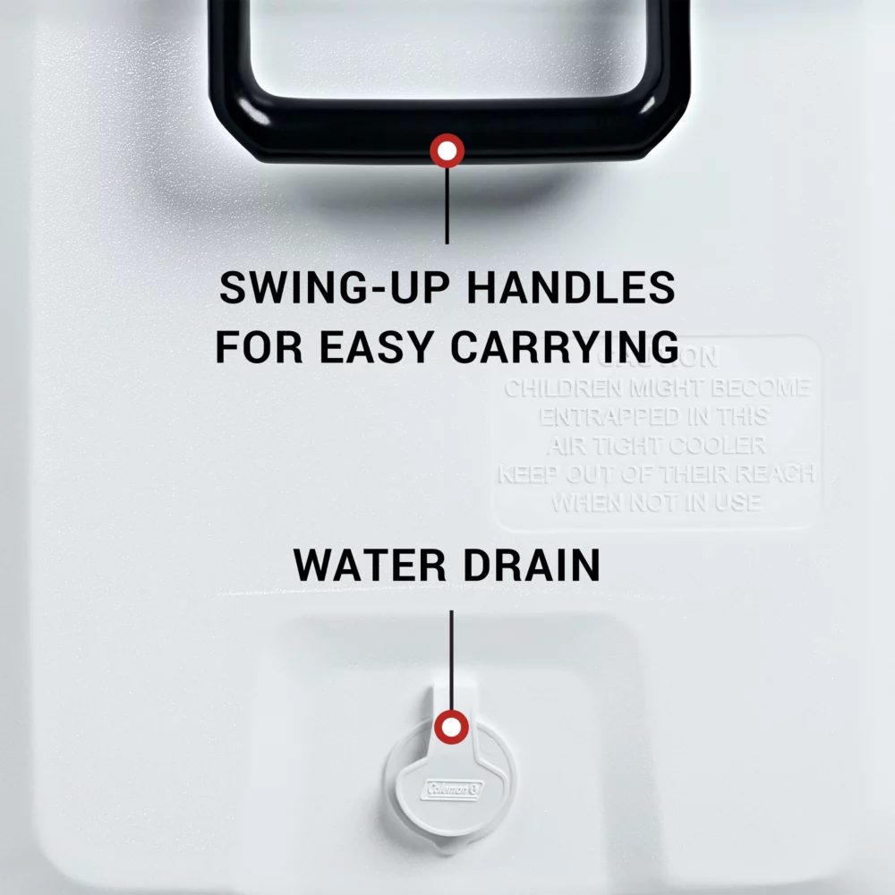 Coleman 316 Series⢠120-Quart Marine Hard Cooler - Image 3