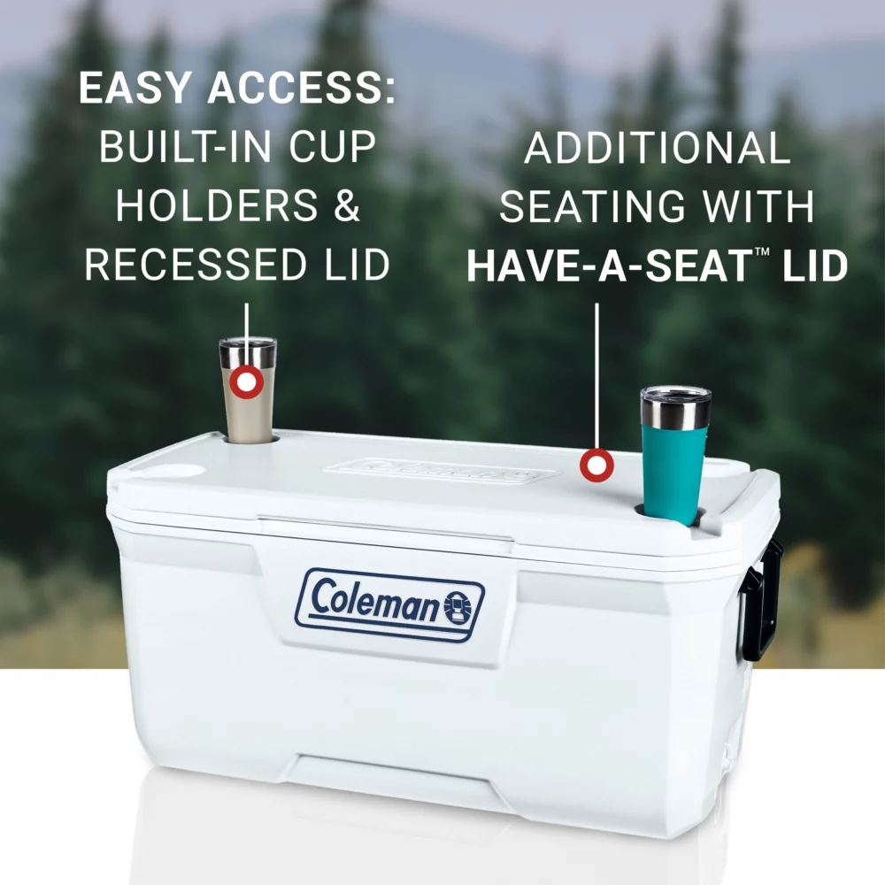 Coleman 316 Series⢠120-Quart Marine Hard Cooler - Image 5