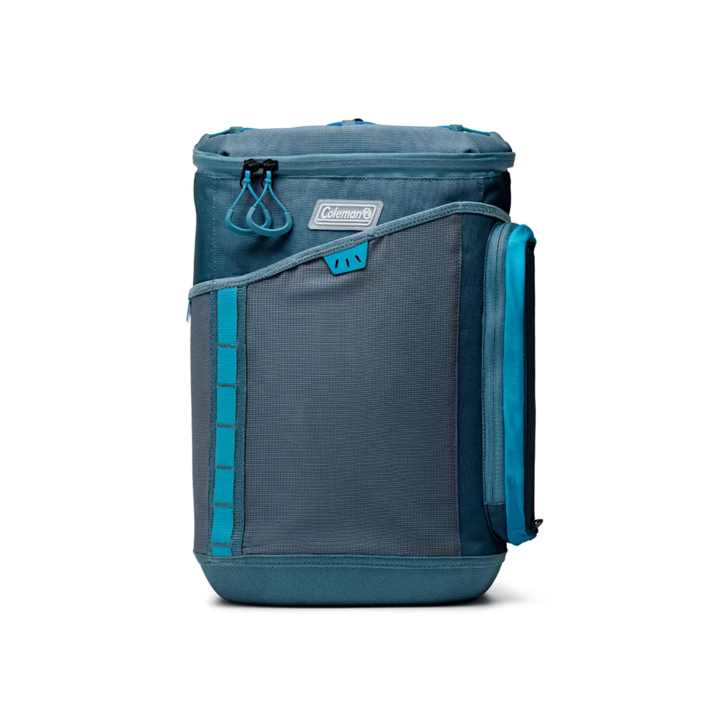 Coleman SPORTFLEX™ 30-Can Soft Cooler Backpack, Ocean