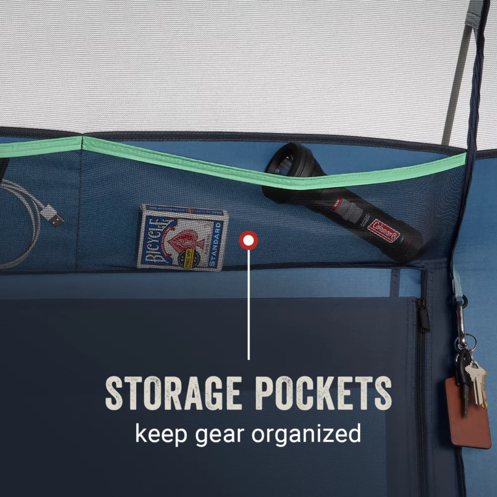 Coleman Sunlodge™ 12-Person Camping Tent, Blue Nights - Image 6