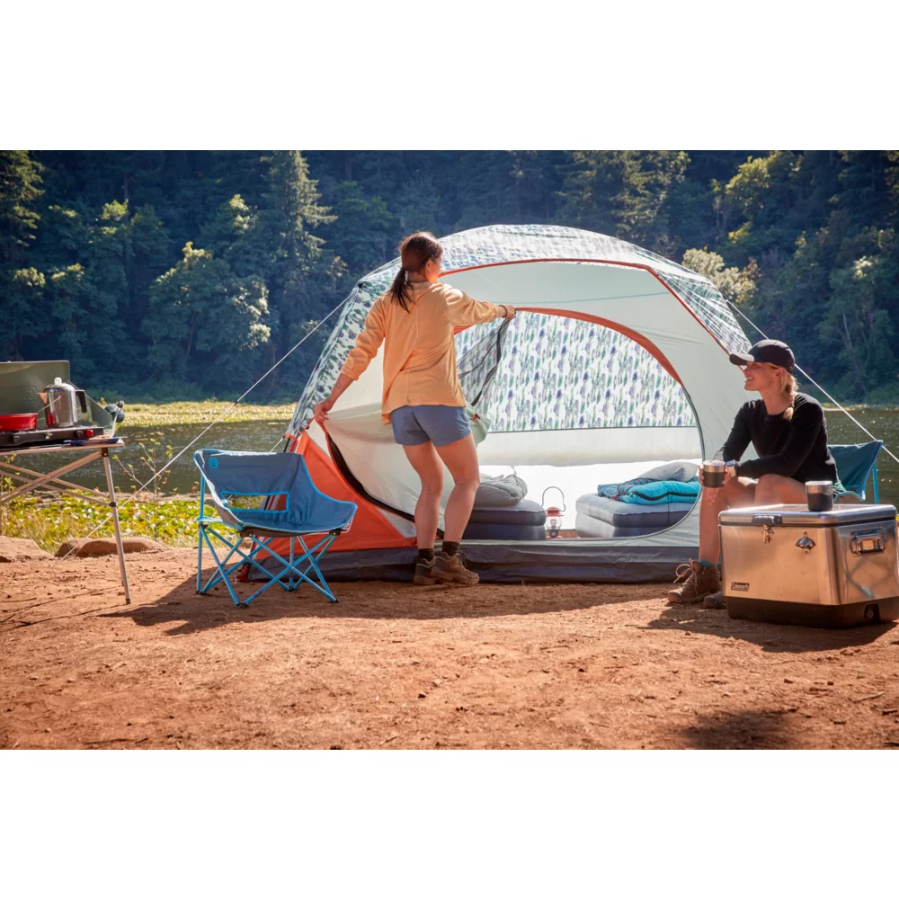 Coleman Skydome™ 6-Person Watercolor Series Camping Tent - Image 5