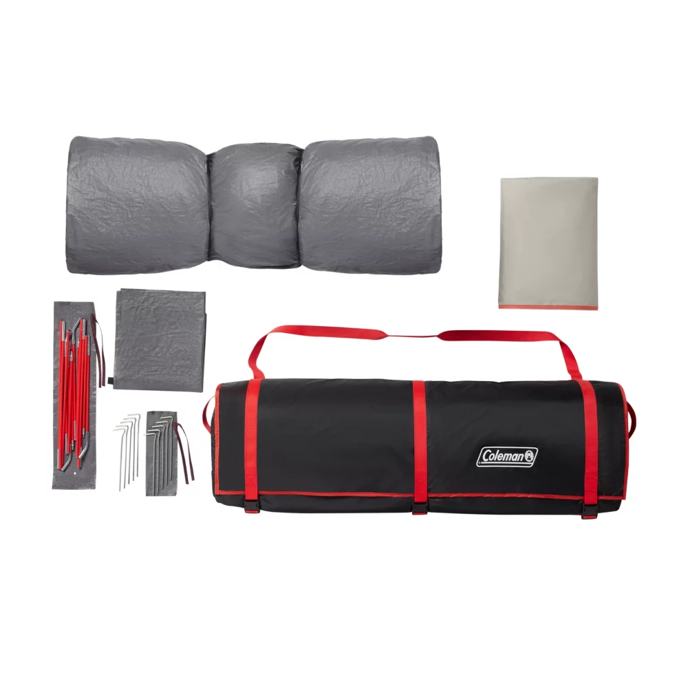 Coleman Skylodgeâ„¢ 4-Person Instant Camping Tent, Blackberry - Image 8